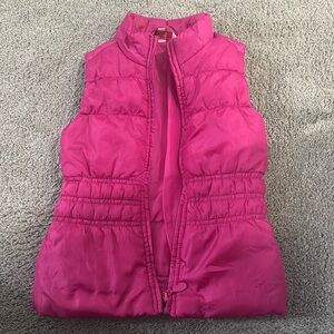 Pink Wind Vest Size 3/4